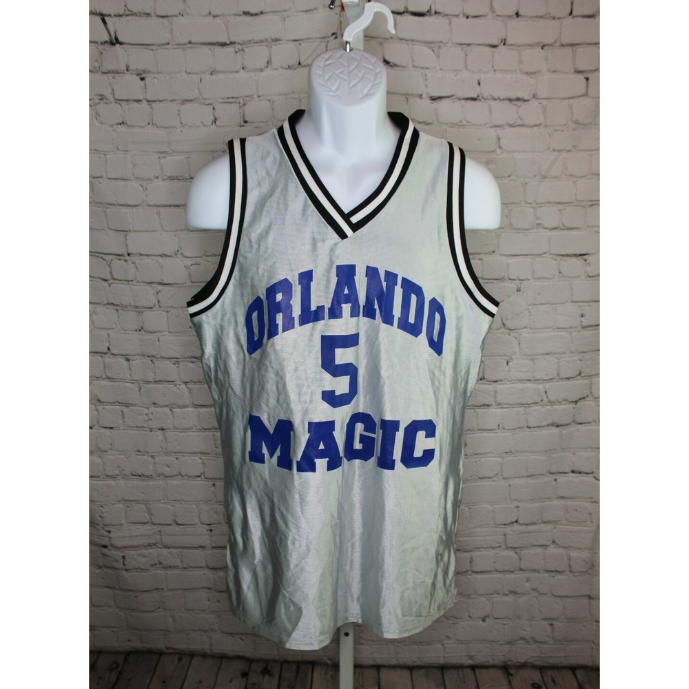Vintage Orlando Magic #5 Paolo Banchero NBA Jersey Size Large Martin Sales Inc